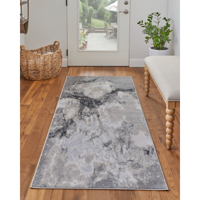 Tapis en polyester / polypropylène Oria