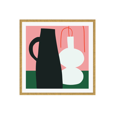 Tuscany "Honfleur 03 Modern Still Life" Print