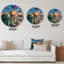 Cityview of Prague By Sunset - Horloge murale pour enfants-60187914