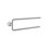 Universal Circular Double Towel Bar