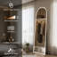 Miroir pleine grandeur à DEL à intensité variable-716018731