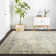 Tapis ivoire / gris Mahfuze