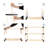 Hadnot 20 Pair Stackable Solid Wood Shoe Rack