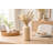Aligi Handmade Wood Table Vase
