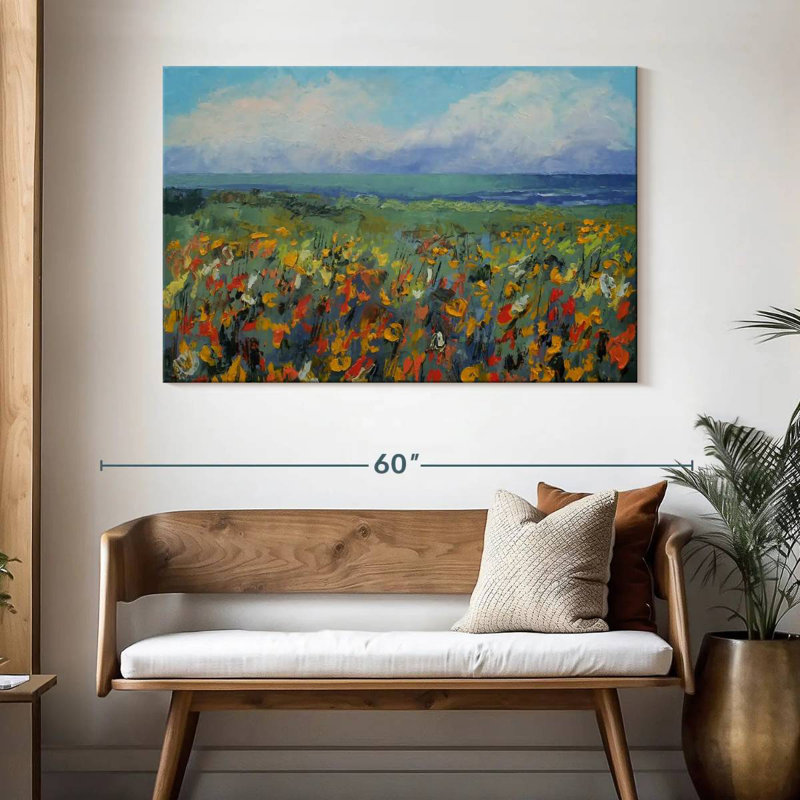 Paysage marin Alvord, H 32 po x l 48 po