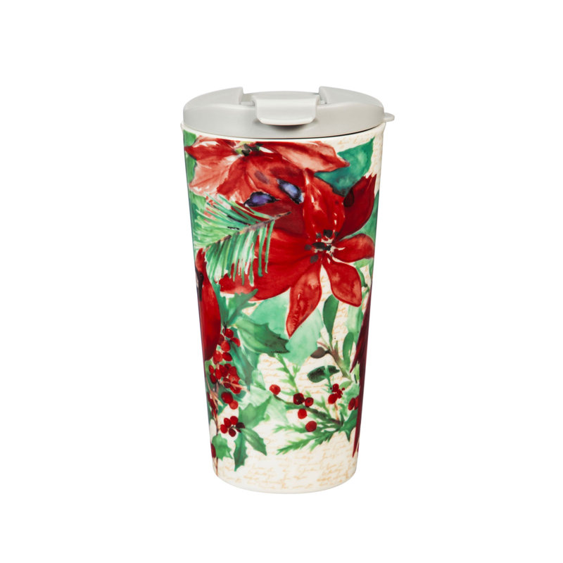 Evergreen Enterprises, Inc Ceramic Travel Mug