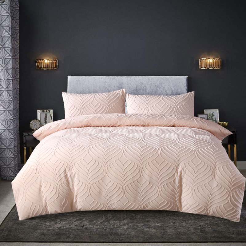 Scrivner Duvet Set Easy To Care Breathable And Evergreen Product Perfect All Season