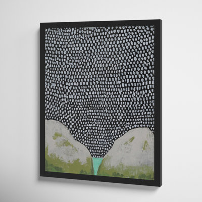 Starscape 1 Print by Andrea Stokes