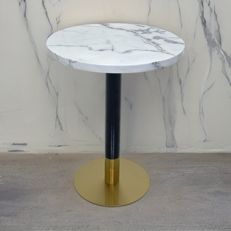Table de salle à manger 24 L x 24 po Rayma, Blanc
