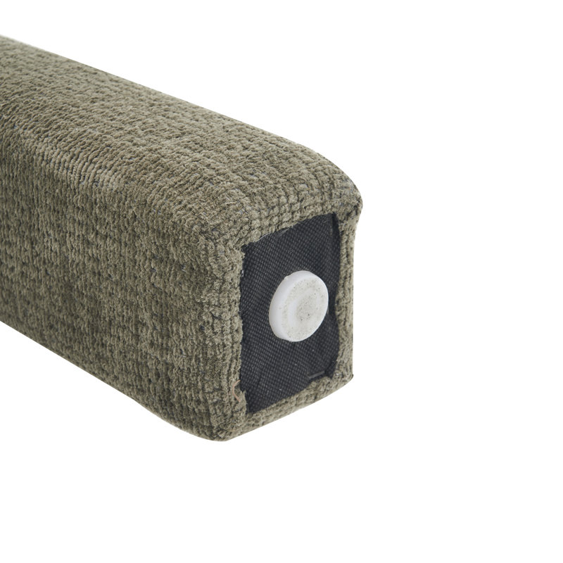 Silton 25.4'' Wide Full Assembled Chenille Upholstered  Accent Chair, Green Chenille
