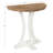 Alexus 30'' Solid Wood Top Console Table