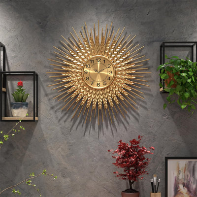 Digital Wall Clock