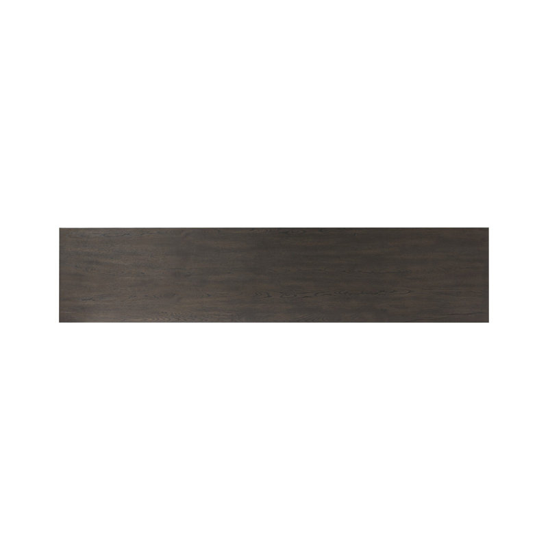 Leora Sideboard-Smoked Black