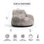 Fauteuil à billes Big Joe Nestle-56362078