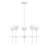 Wolfe 5 - Light Chandelier in Natural-1882074249