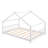 Waterloo Size House Bed Wood Bed-447190012-447190011