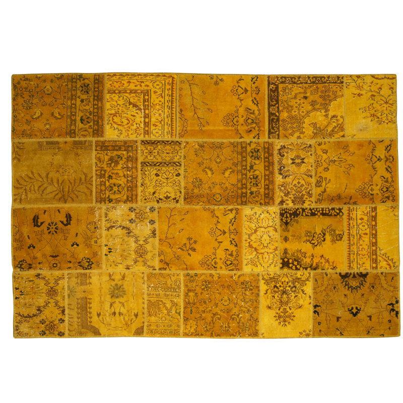 One-of-a-Kind Rectangle 6'10" X 10' Hand Knotted Area Rug