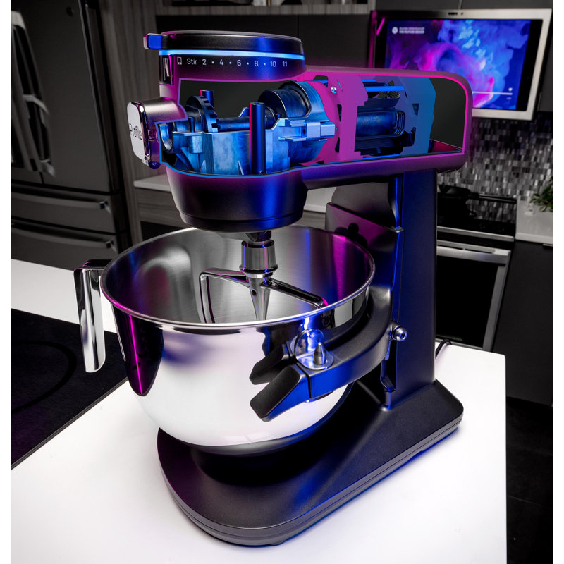 GE Profile Smart Mixer with Auto Sense, Carbon Black