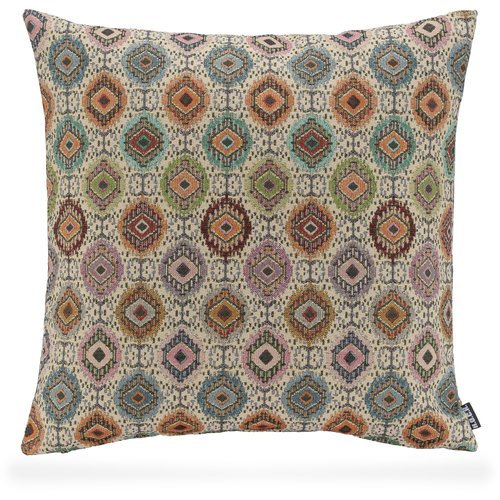 Kira Ikat Cushion, 10cm H x 50cm W x 50cm D