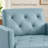 Faux Leather Armchair-1332716571