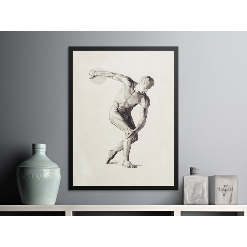 Charlinda 1 Piece Single Picture Frame Wall Art, 60.96cm H x 40.64cm W