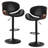 Swivel Adjustable Height Bar Stools-1900123665