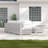 Clivesden 6-Piece Fully Assembled Wicker Seating Group | Outdoor Wicker Patio Sofa-1060021669-1060021664
