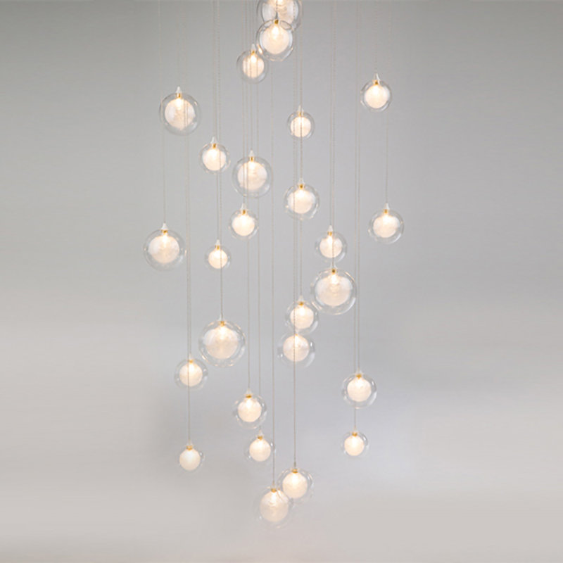 37 - Light Pendant, Clear