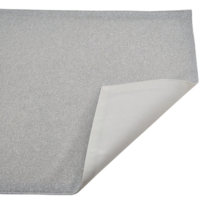 Ensemble de napperons 4 pièces Capirano, Argent