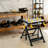 Breelee 75cm Rectangular Adjustable Folding Table