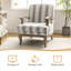 Fauteuil de ferme l 28 po Amilio-1354618590