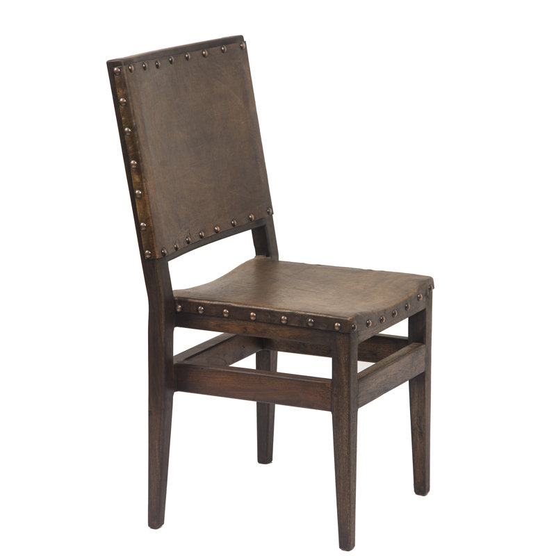 Chaise d'appoint empilable en bois massif Kalla
