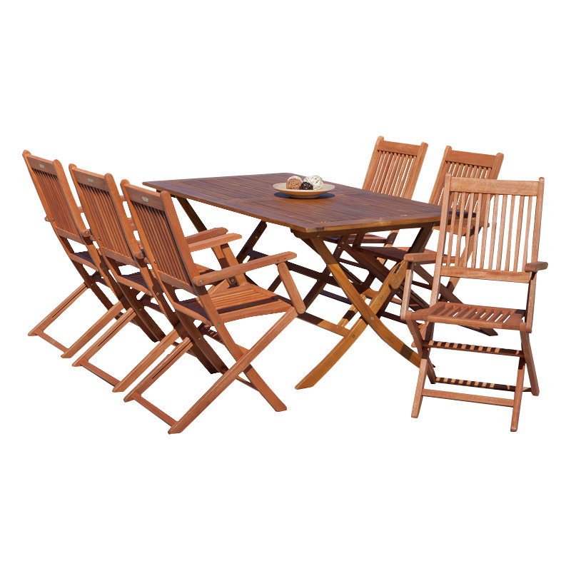 Adalmiina 6 Seater Dining Set