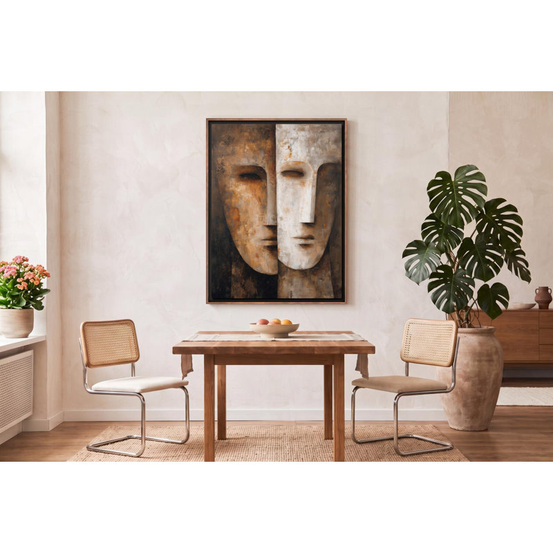Duality of Being, 40" H x 53" W
