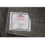 Tapis gris en laine gris Gabbeh
