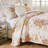 Greenland Home Fashions Grace Buttercup 3-Piece Queen Size Quilt Set 90x90 + 20x26 (2)-99183980