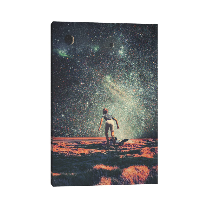 Nostalgia 1 Piece Wrapped Canvas Wall Art, 30.48 cm H x 45.72 cm W