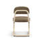 Chaise rembourrée Amisco Flynn-120546676
