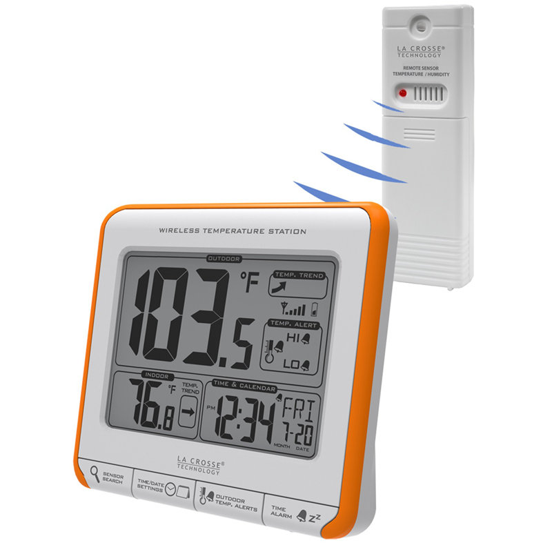 3.88'' Wireless Outdoor Weather Station