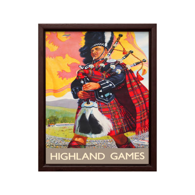 Highland Games Travel By Rails