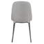 Chaise d'appoint Kabella en gris