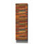 «Spice Stripes Panel 1» par Cheryl Warrick, art mural sur toile-602556109