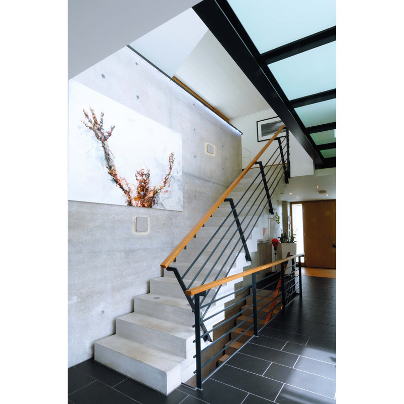 Relono Beton LED Flush Mounted Sconce