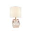 Lampe de table géométrique en verre