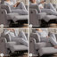 Fauteuil oscillant pivotant Falda