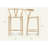Wishbone Counter Stool Natural Ash