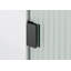 Aurora 34 in. x 78 in. Fully Frameless Fluted Radius Single Fixed Shower Panel-17217072-17217085