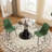 Round Tempered Glass Dinning Table Set-915599294-915599291