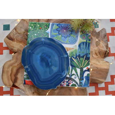 Agate 1 Piece Trivet