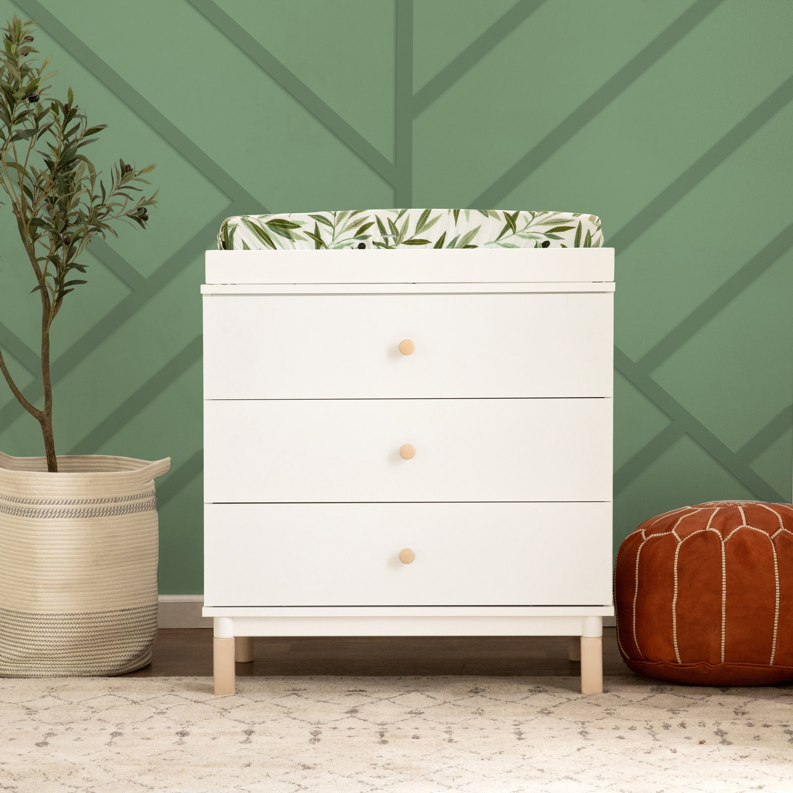Gelato Mini 2-Piece Nursery Furniture Set